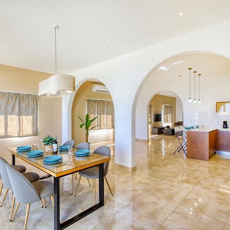 Spacious, Bright, Valley & Sea View Maisonette Xaghra Ngoại thất bức ảnh
