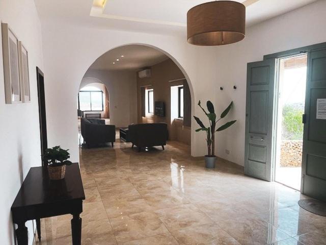 Spacious, Bright, Valley & Sea View Maisonette Xaghra Ngoại thất bức ảnh