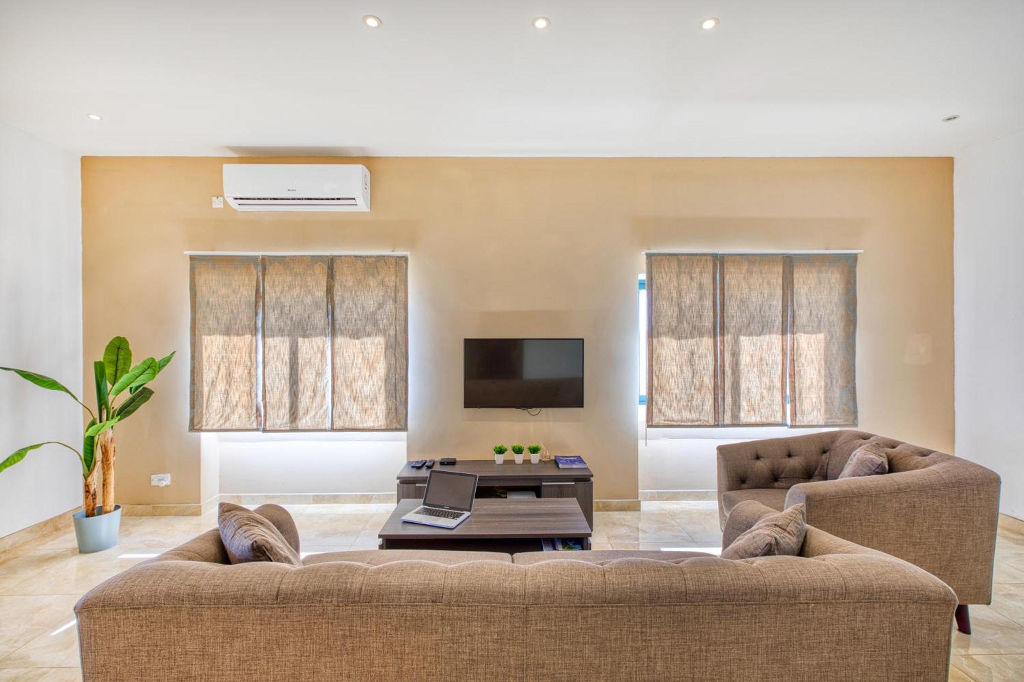 Spacious, Bright, Valley & Sea View Maisonette Xaghra Ngoại thất bức ảnh
