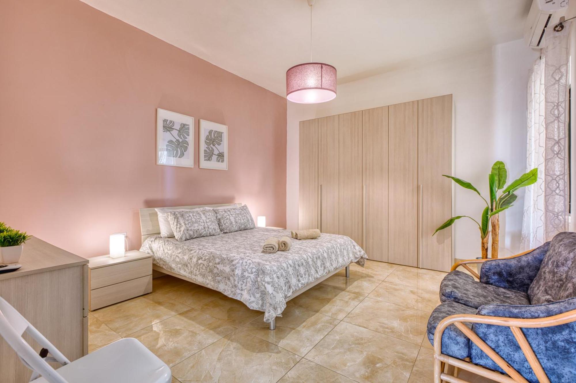 Spacious, Bright, Valley & Sea View Maisonette Xaghra Ngoại thất bức ảnh