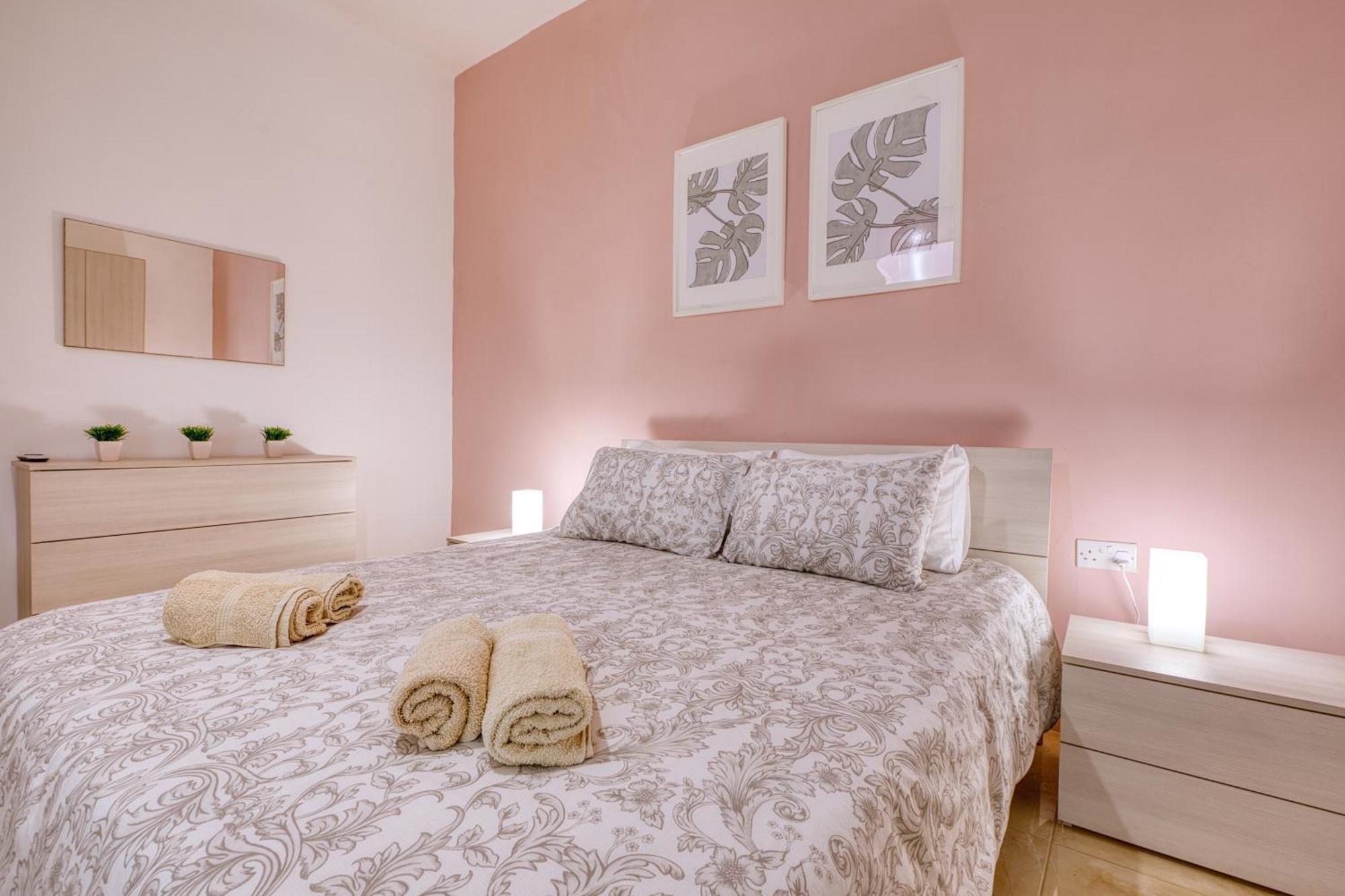 Spacious, Bright, Valley & Sea View Maisonette Xaghra Ngoại thất bức ảnh