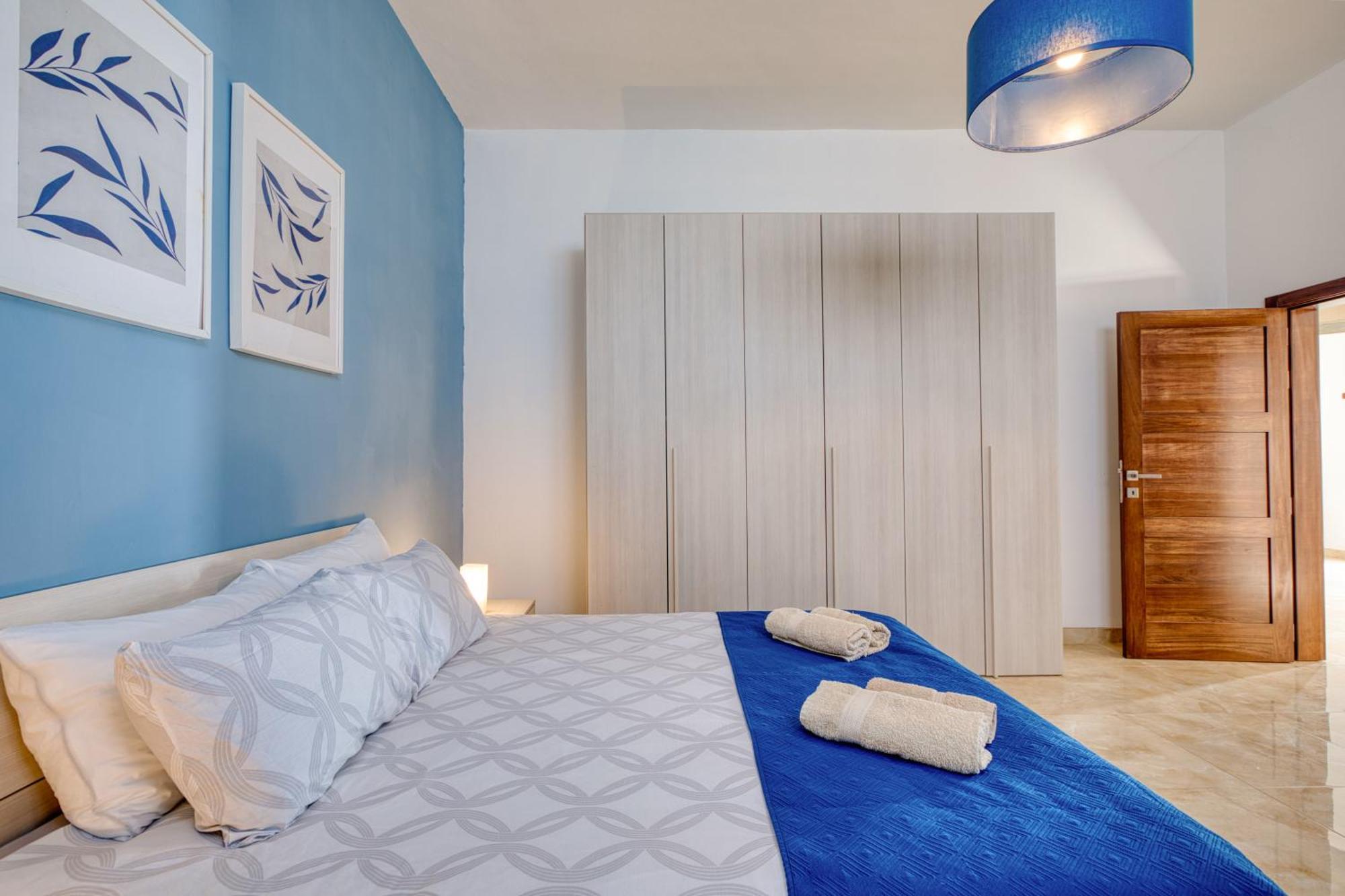 Spacious, Bright, Valley & Sea View Maisonette Xaghra Ngoại thất bức ảnh
