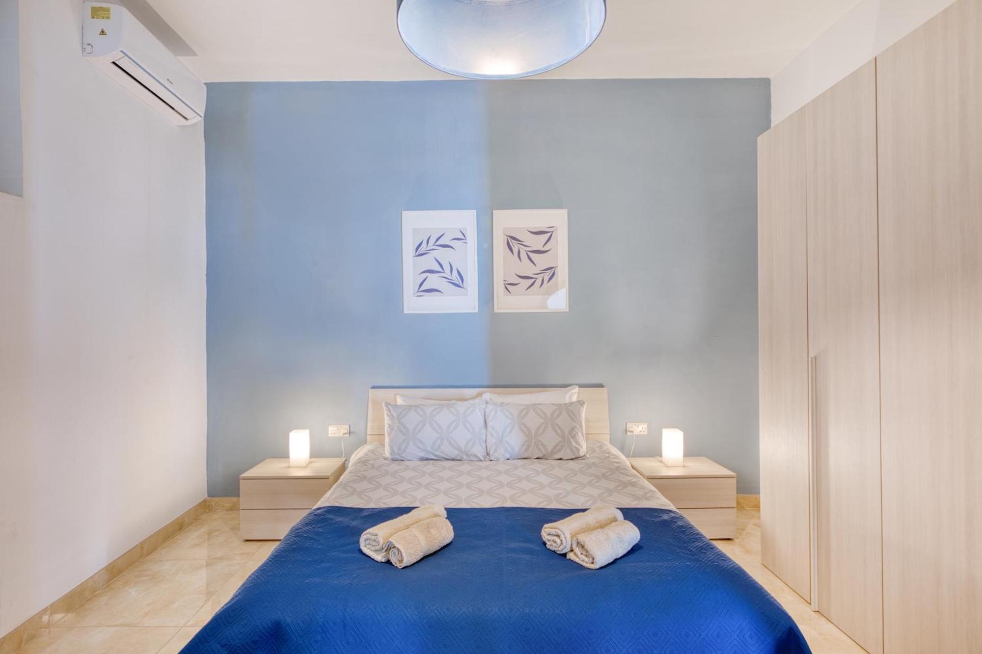 Spacious, Bright, Valley & Sea View Maisonette Xaghra Ngoại thất bức ảnh