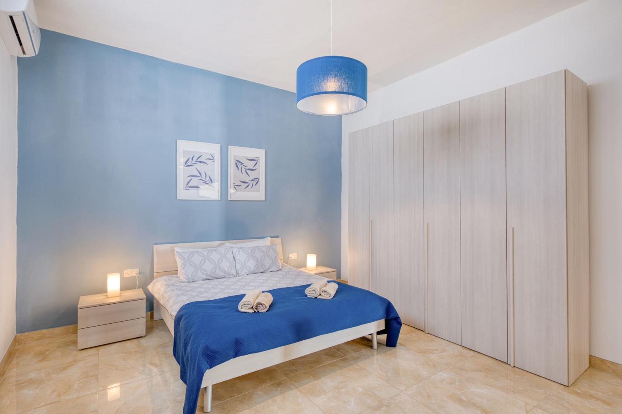 Spacious, Bright, Valley & Sea View Maisonette Xaghra Ngoại thất bức ảnh