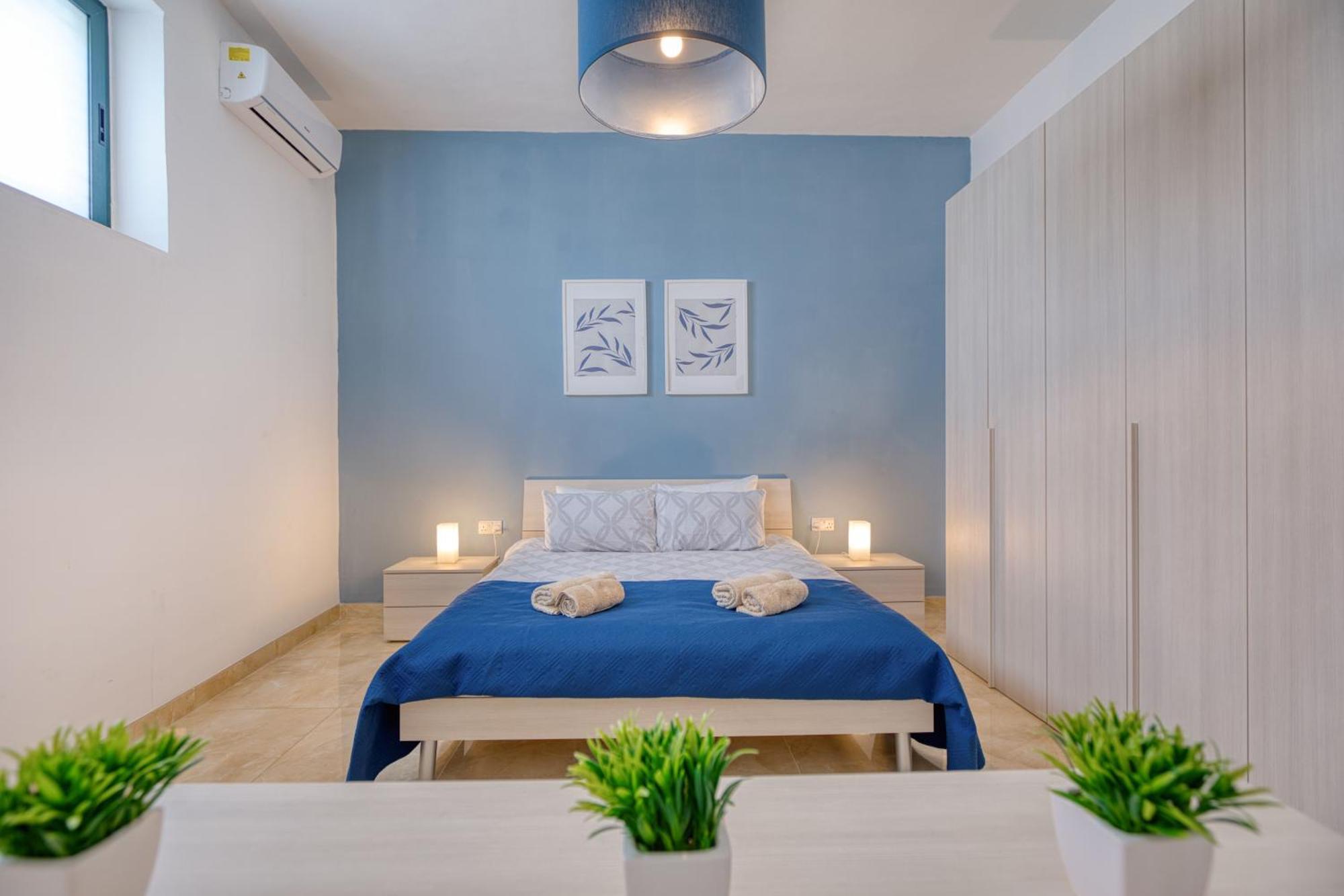 Spacious, Bright, Valley & Sea View Maisonette Xaghra Ngoại thất bức ảnh
