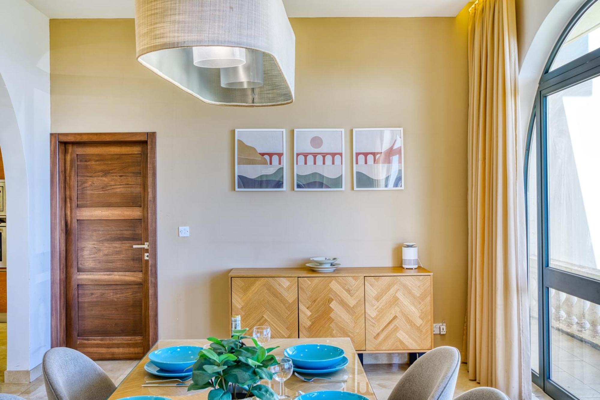 Spacious, Bright, Valley & Sea View Maisonette Xaghra Ngoại thất bức ảnh