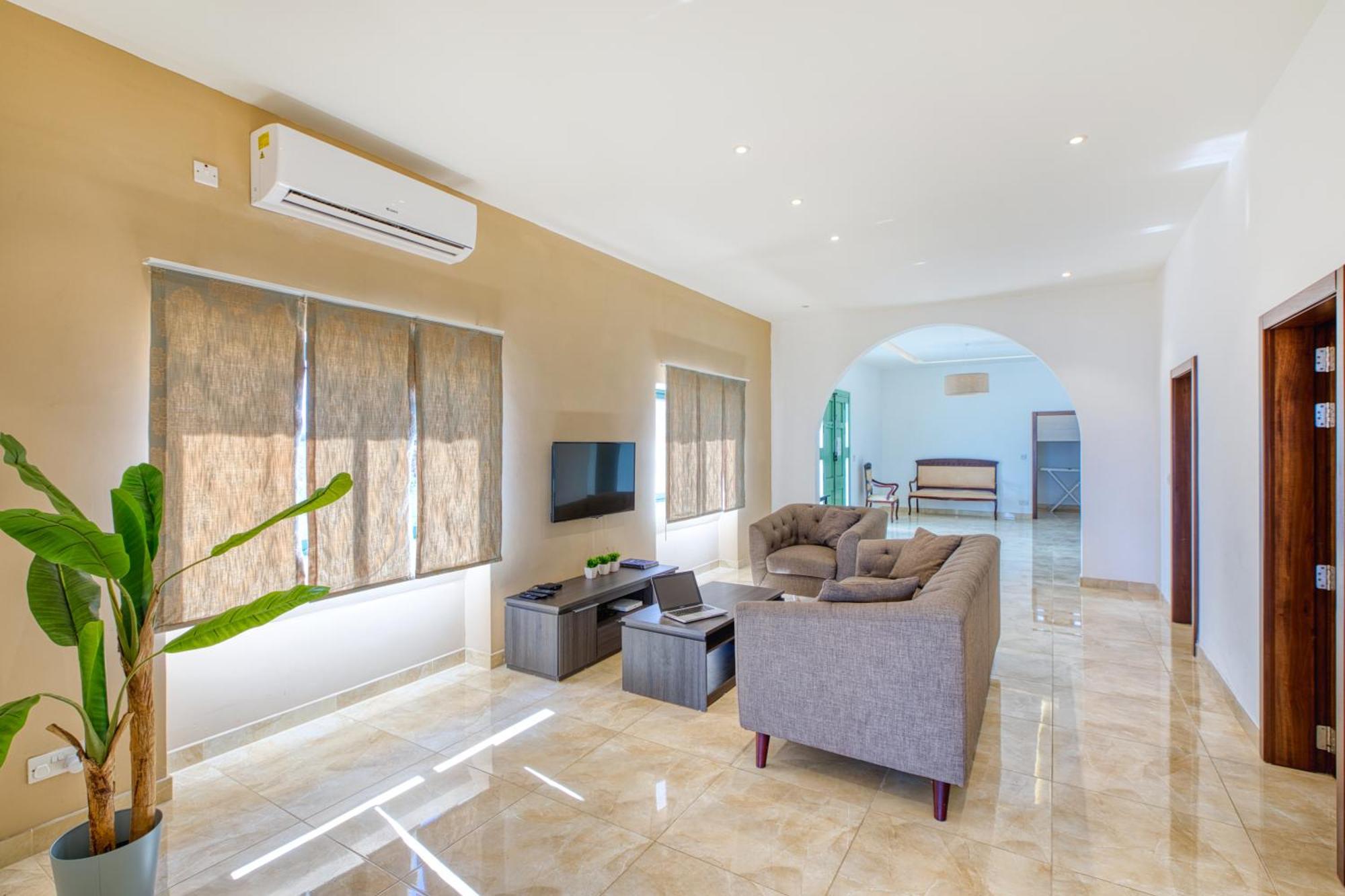 Spacious, Bright, Valley & Sea View Maisonette Xaghra Ngoại thất bức ảnh