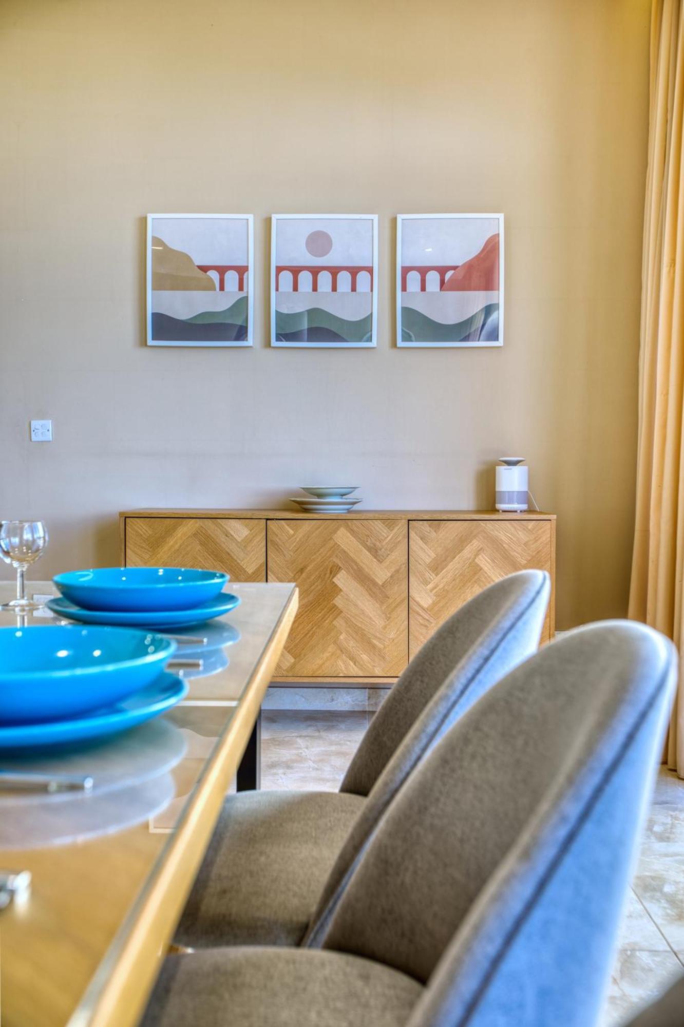 Spacious, Bright, Valley & Sea View Maisonette Xaghra Ngoại thất bức ảnh
