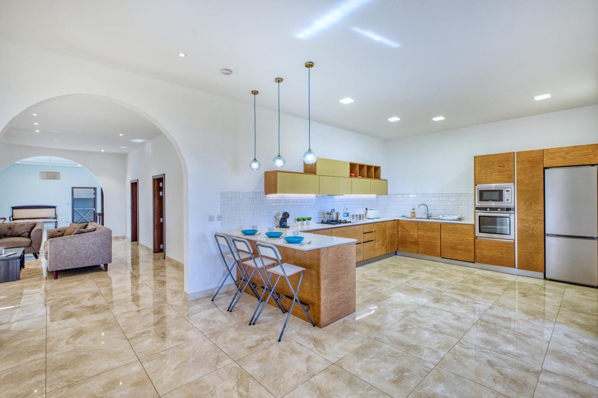 Spacious, Bright, Valley & Sea View Maisonette Xaghra Ngoại thất bức ảnh